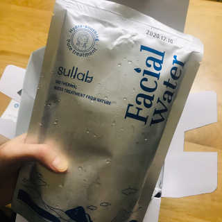 [설랩] 클렌징워터 세안수 500ml x 6팩 — 2점을 준 리뷰어가 2020년 9월 올린 사용 사진