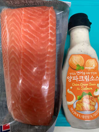동원산업 항공직송 동원생연어_400g — 5점을 준 리뷰어가 2020년 5월 올린 사용 사진