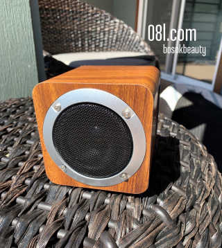 SEVIZ MINI10W 레트로 블루투스 스피커 — 5점을 준 리뷰어가 2020년 8월 올린 사용 사진