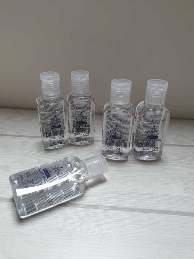 에어리브 오마이클린 프리미엄 손소독제 30ml x 5ea 리뷰 사진