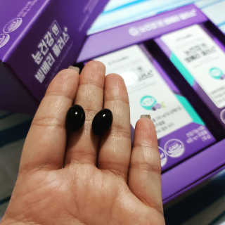 프롬바이오 피곤한 눈엔 눈건강엔 빌베리 플러스 1개월 — 5점을 준 리뷰어가 2020년 6월 올린 사용 사진