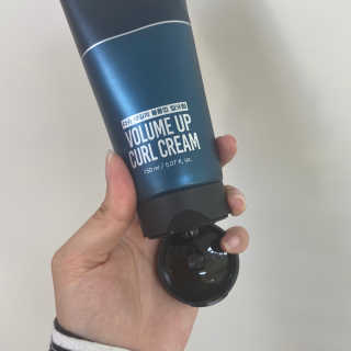 다슈코리아 다슈 데일리 볼륨 업 컬크림 150ml — 4점을 준 리뷰어가 2020년 10월 올린 사용 사진