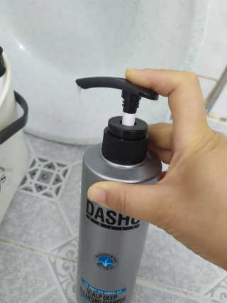 다슈코리아 다슈 데일리 두피 딥 클렌징 샴푸 500ml — 5점을 준 리뷰어가 2020년 10월 올린 사용 사진