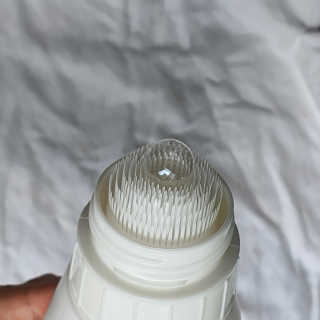 [생활공작소] 바르는 세제 220ml x 3입 — 5점을 준 리뷰어가 2020년 9월 올린 사용 사진