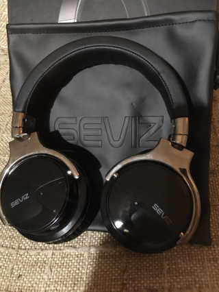 SEVIZ Bluetooth Headphones 10 3color — 5점을 준 리뷰어가 2020년 7월 올린 사용 사진
