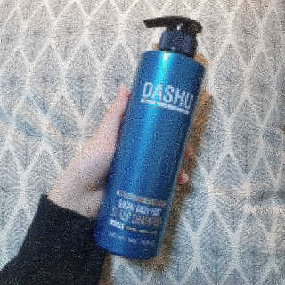 다슈코리아 다슈 데일리 단백질 한방 두피 골드 샴푸 500ml — 3점을 준 리뷰어가 2020년 8월 올린 사용 사진