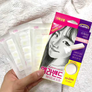 엘라밴드 하이드로 도트 스팟패치 12mm, 10mm — 5점을 준 리뷰어가 2020년 8월 올린 사용 사진