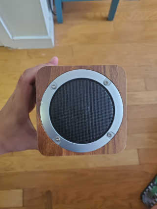 SEVIZ MINI10W 레트로 블루투스 스피커 — 5점을 준 리뷰어가 2020년 9월 올린 사용 사진