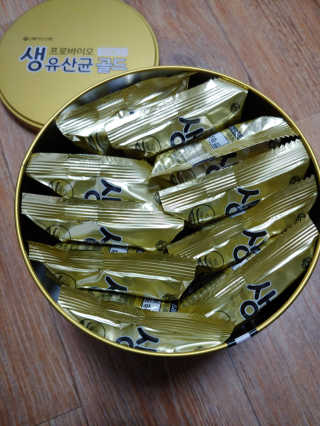 서울약사신협_프로바이오생유산균골드_2.5x100포 — 5점을 준 리뷰어가 2020년 5월 올린 사용 사진