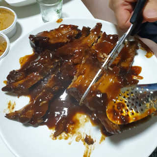 샌프란델리 햇필드 베이비백 폭립 등갈비 680g — 5점을 준 리뷰어가 2020년 6월 올린 사용 사진