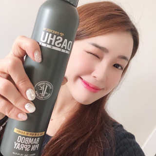 다슈코리아 다슈 포 맨 프리미엄 밤부 핀 스프레이 300ml — 5점을 준 리뷰어가 2020년 10월 올린 사용 사진