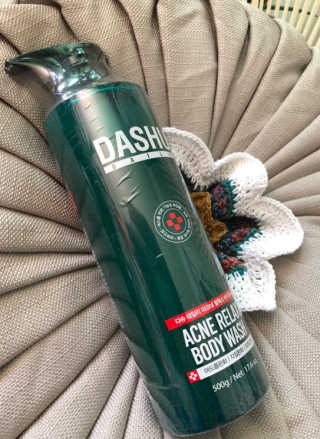 다슈코리아 다슈 데일리 아크네 릴렉스 바디워시 500ml — 4.5점을 준 리뷰어가 2020년 9월 올린 사용 사진