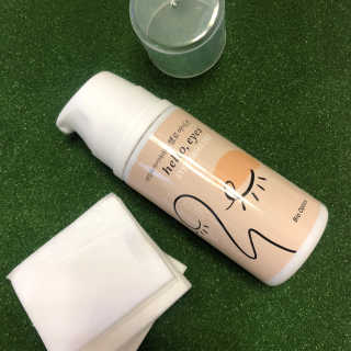 [헬로아이즈] 아이더마덱스 100ml + 순면솜120매 — 5점을 준 리뷰어가 2020년 10월 올린 사용 사진