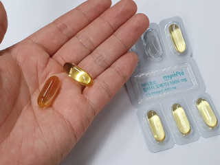 JW중외제약 마이코드 알티지 오메가3 1000 mg — 4.5점을 준 리뷰어가 2020년 9월 올린 사용 사진