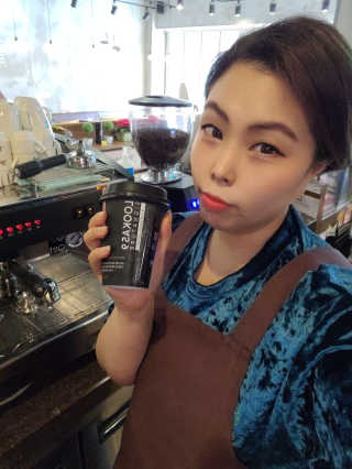 [루카스나인] 달지 않은 더블샷 라떼 _ 5개입 — 5점을 준 리뷰어가 2020년 5월 올린 사용 사진