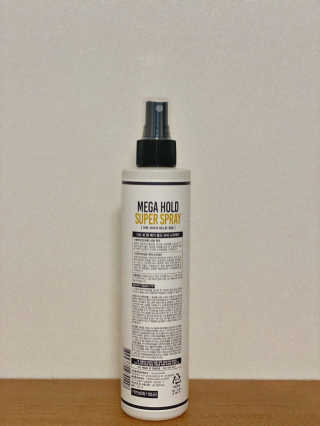 다슈코리아 다슈 포 맨 프리미엄 메가 홀드 슈퍼 스프레이 250ml — 4점을 준 리뷰어가 2020년 9월 올린 사용 사진