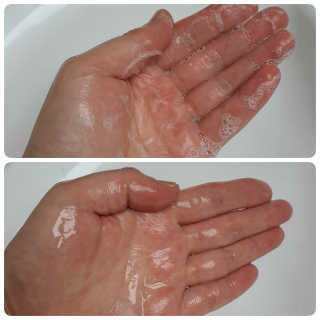 바이오믹 BIOMEEK SENSIMETIC MILD ACID CLEANSER — 4점을 준 리뷰어가 2020년 6월 올린 사용 사진