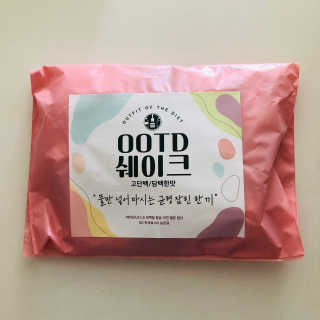 [꾸콤] 참참 OOTD쉐이크 고단백 일주일세트 50g x 5 — 5점을 준 리뷰어가 2020년 10월 올린 사용 사진