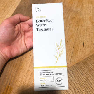 달리프 클로렐라 베러 루트 워터트리트먼트 200ml — 5점을 준 리뷰어가 2020년 4월 올린 사용 사진