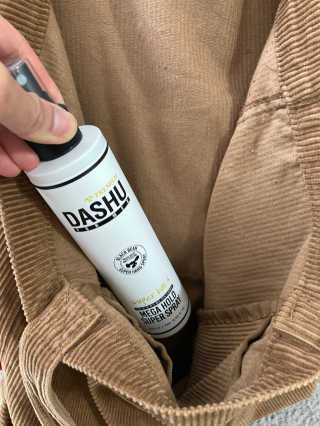 다슈코리아 다슈 포 맨 프리미엄 메가 홀드 슈퍼 스프레이 250ml — 5점을 준 리뷰어가 2020년 7월 올린 사용 사진