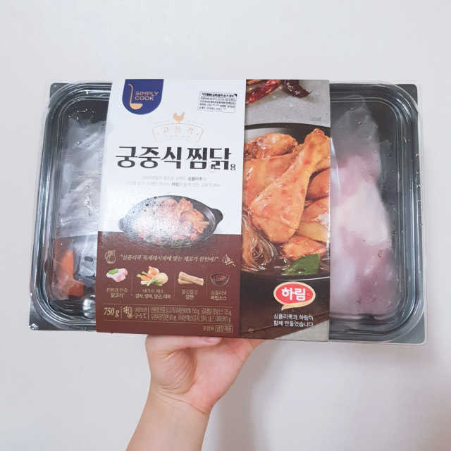 [심플리쿡] 고품격궁중식찜닭 리뷰 사진