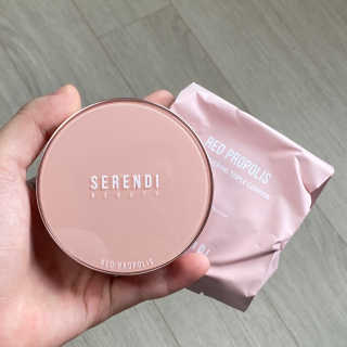 세렌디뷰티 레드 프로폴리스 하이 커버링 트리플 쿠션 — 4점을 준 리뷰어가 2020년 9월 올린 사용 사진