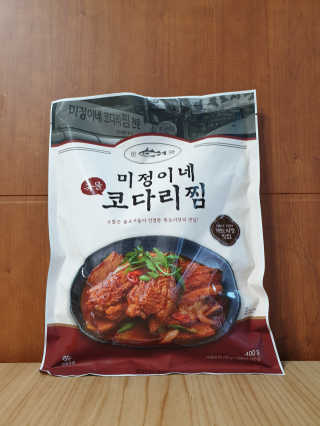 미정이네 코다리찜 [미정이네] 코다리찜 간편식 요리키트 — 4.5점을 준 리뷰어가 2020년 4월 올린 사용 사진