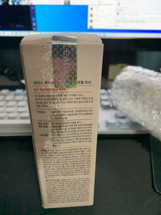 리더스코스메틱 리더스 헤어 라피 헤어 로스 컨트롤 토닉 — 3점을 준 리뷰어가 2020년 12월 올린 사용 사진