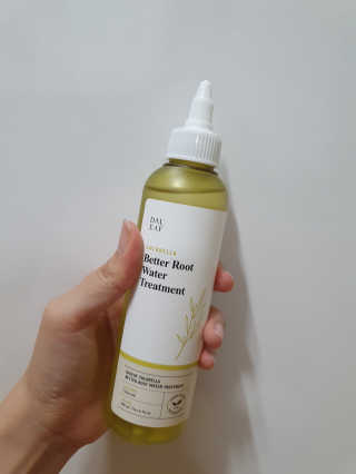 달리프 클로렐라 베러 루트 워터트리트먼트 200ml — 5점을 준 리뷰어가 2020년 9월 올린 사용 사진
