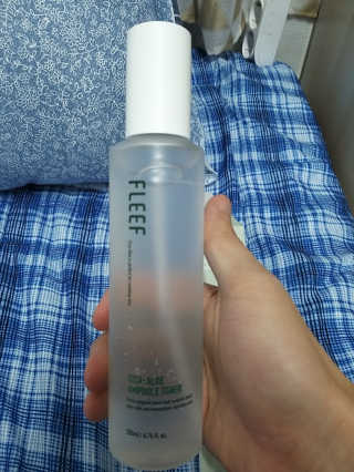 플리프 시카-알로에 앰플 토너 200ML — 5점을 준 리뷰어가 2020년 12월 올린 사용 사진