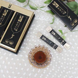 헬스업_천명진프리미엄홍삼스틱_10ml x 30포 — 5점을 준 리뷰어가 2020년 12월 올린 사용 사진