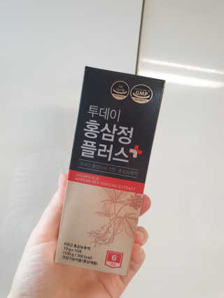 서울약사신협_투데이홍삼정플러스스틱_10g x 30포 — 5점을 준 리뷰어가 2020년 12월 올린 사용 사진