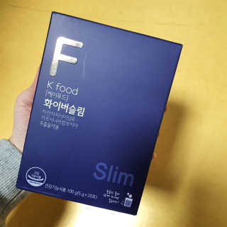똥기사의 케이푸드 화이버슬림 — 3.5점을 준 리뷰어가 2020년 12월 올린 사용 사진