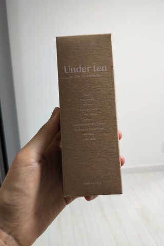 언더텐 바다포도 수분토너 — 5점을 준 리뷰어가 2020년 7월 올린 사용 사진