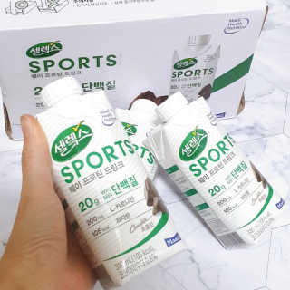 셀렉스스포츠 셀렉스 스포츠 드링크 초콜릿 _ 330ml x 12팩 — 5점을 준 리뷰어가 2020년 11월 올린 사용 사진