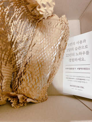 모제림닥터 펩타이드 실키 볼륨 샴푸 — 5점을 준 리뷰어가 2020년 10월 올린 사용 사진