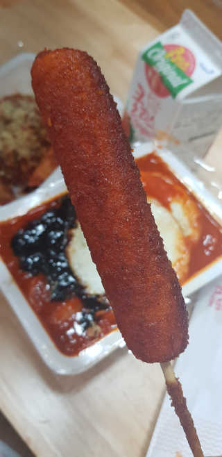 죠스떡볶이 [죠스푸드] 짜빠떡볶이+떡또그+범벅만두 신메뉴 3종 — 4점을 준 리뷰어가 2020년 4월 올린 사용 사진
