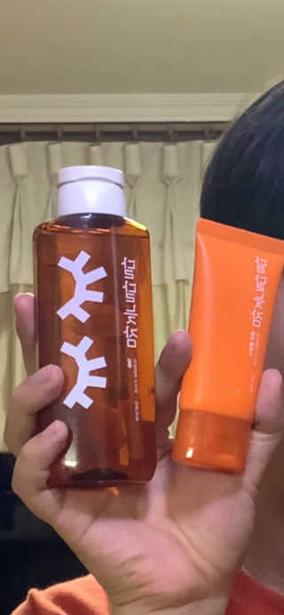려 아로마 늦잠 꿀잠 샴푸 키트 — 4점을 준 리뷰어가 2020년 9월 올린 사용 사진