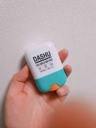다슈코리아 다슈 솔루션 시카 쉴드 선스틱 — 5점을 준 리뷰어가 2020년 7월 올린 사용 사진