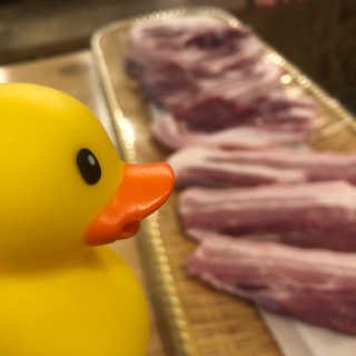 [마켓정 정육식당] 4만원 이용권 — 5점을 준 리뷰어가 2020년 10월 올린 사용 사진