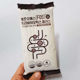 서울약사신협_FOS프리바이오틱스플러스쿠앤크_5gX100포 — 5점을 준 리뷰어가 2020년 5월 올린 사용 사진