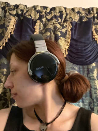 SEVIZ Bluetooth Headphones 10 3color — 5점을 준 리뷰어가 2020년 7월 올린 사용 사진