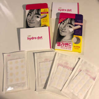 엘라밴드 하이드로 도트 스팟패치 12mm, 10mm — 5점을 준 리뷰어가 2020년 9월 올린 사용 사진