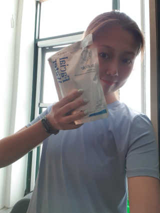 [설랩] 클렌징워터 세안수 500ml x 6팩 — 5점을 준 리뷰어가 2020년 9월 올린 사용 사진