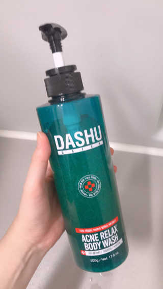 다슈코리아 다슈 데일리 아크네 릴렉스 바디워시 500ml — 5점을 준 리뷰어가 2020년 9월 올린 사용 사진