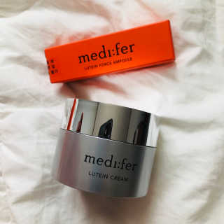 메디페르 [ 2+1 ] 루테인앰플 10ml 2개 + 루테인크림 50ml 1개 — 4.5점을 준 리뷰어가 2020년 8월 올린 사용 사진