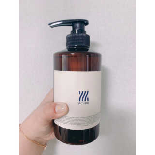 에이처드 유산균 탈모 샴푸 500ml — 5점을 준 리뷰어가 2020년 9월 올린 사용 사진