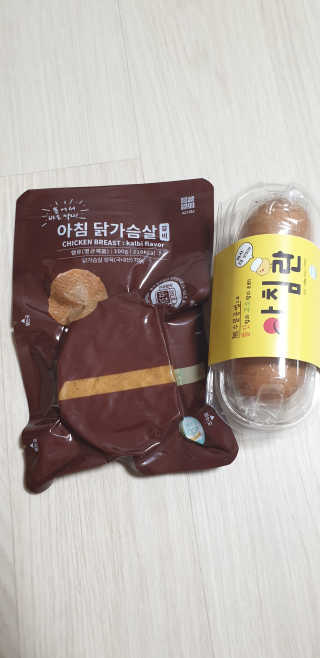 바로 먹는 아침 실온보관 닭가슴살 6종 — 5점을 준 리뷰어가 2020년 9월 올린 사용 사진