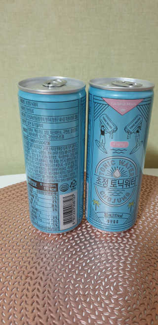 일화 소주와환상궁합 세계 3대 광천수로만든 초정토닉워터 — 5점을 준 리뷰어가 2020년 4월 올린 사용 사진