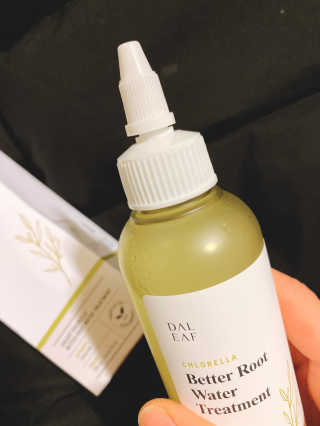 달리프 클로렐라 베러 루트 워터트리트먼트 200ml — 5점을 준 리뷰어가 2020년 4월 올린 사용 사진